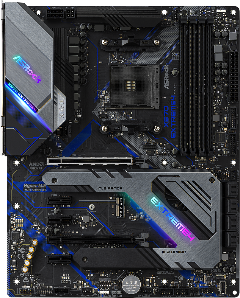 Asrock X570 Extreme4 - Motherboard Specifications On MotherboardDB